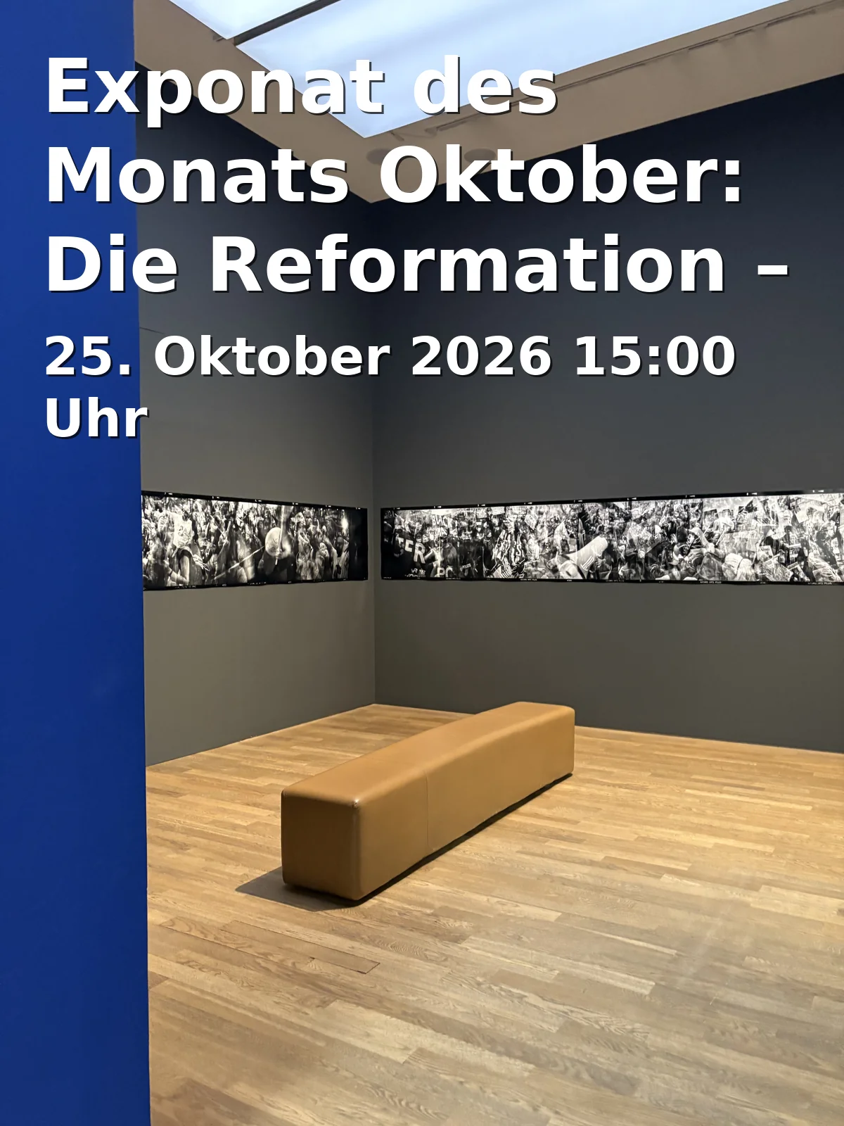 Event: Exponat des Monats Oktober: Die Reformation – Martin Luther und Weggefährten gegen den Ablasshandel in Städtisches Museum Braunschweig, Altstadtrathaus, Altstadtmarkt 7, 38100 Braunschweig on 25. Oktober 2026