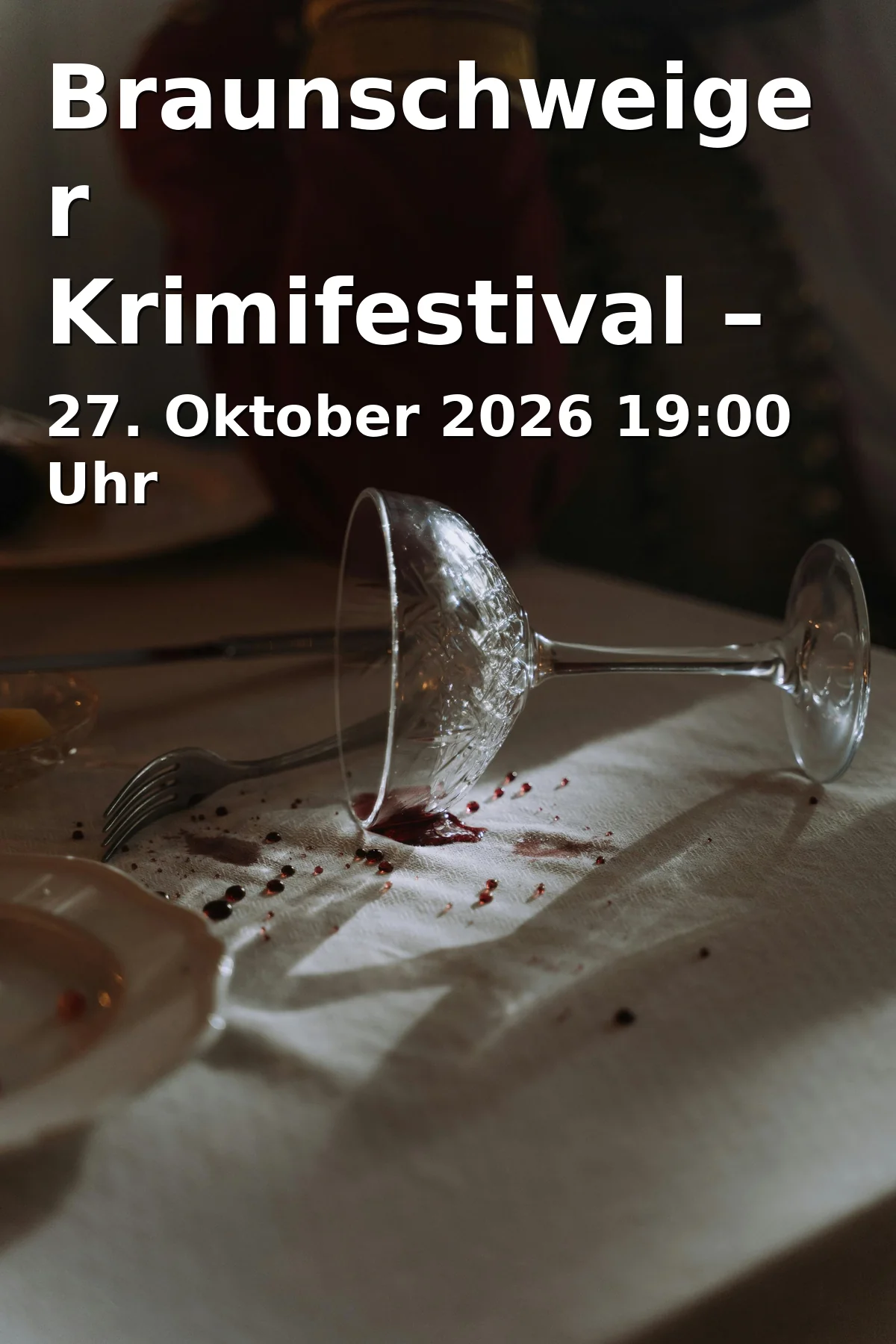 Event: Braunschweiger Krimifestival – Colin Hadler: Firewatch in Stadtbibliothek Braunschweig, 3. OG, Schloßplatz 2, 38100 Braunschweig on 27. Oktober 2026