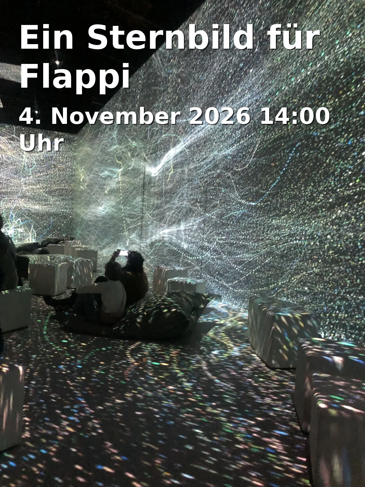 Event: Ein Sternbild für Flappi in Planetarium, Ludwigstraße 14, 86152 Augsburg on 4. November 2026
