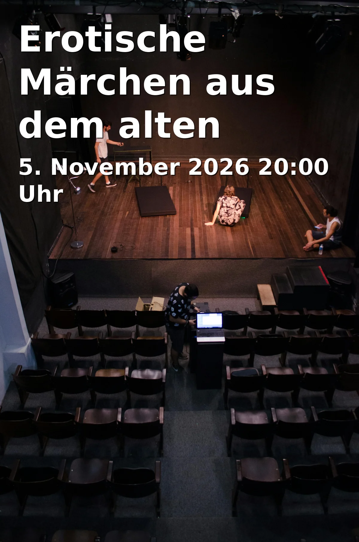Event: Erotische Märchen aus dem alten Zarenreich in Salzgrotte im Bio-Hotel Bayerischer Wirt, Neuburger Str. 122, 86167 Augsburg on 5. November 2026