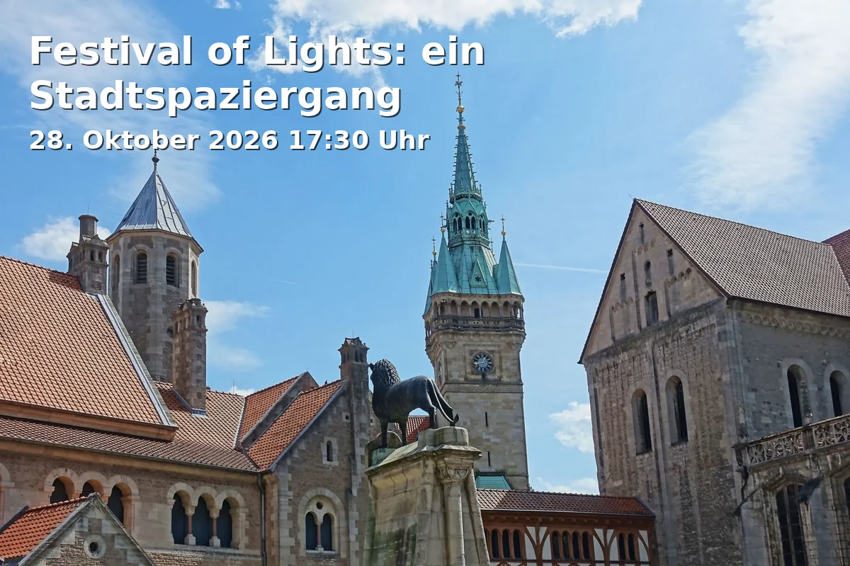 Festival of Lights: ein Stadtspaziergang