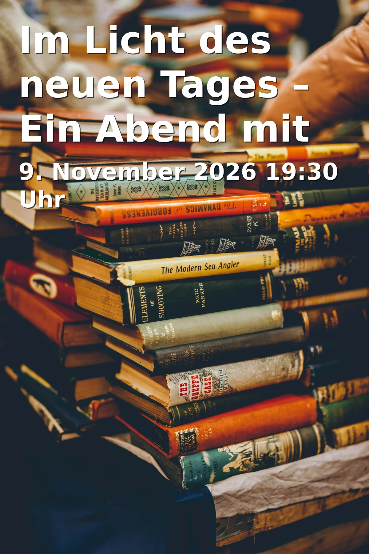 Event: Im Licht des neuen Tages – Ein Abend mit Jarka Kubsova in Kulturhaus Kresslesmühle, Barfüßerstraße 4, 86150 Augsburg on 9. November 2026