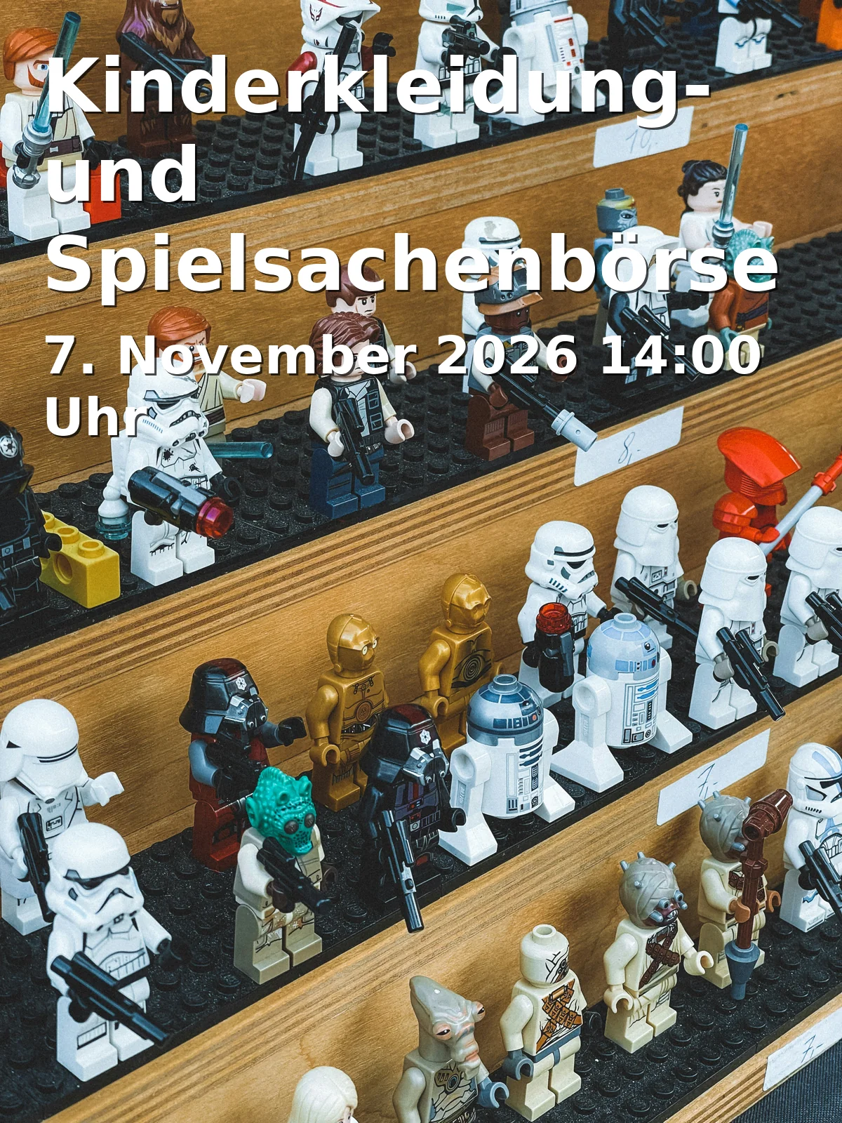 Event: Kinderkleidung- und Spielsachenbörse der Kolpingfamilie Kriegshaber in Augsburg on 7. November 2026