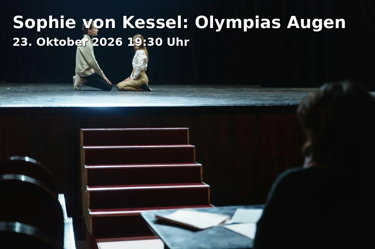 Event: Sophie von Kessel: Olympias Augen in Münchner Künstlerhaus, Lenbachplatz 8, 80333 München on 23. Oktober 2026
