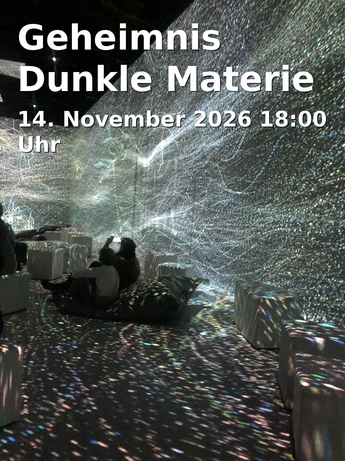 Event: Geheimnis Dunkle Materie in Planetarium, Ludwigstraße 14, 86152 Augsburg on 14. November 2026