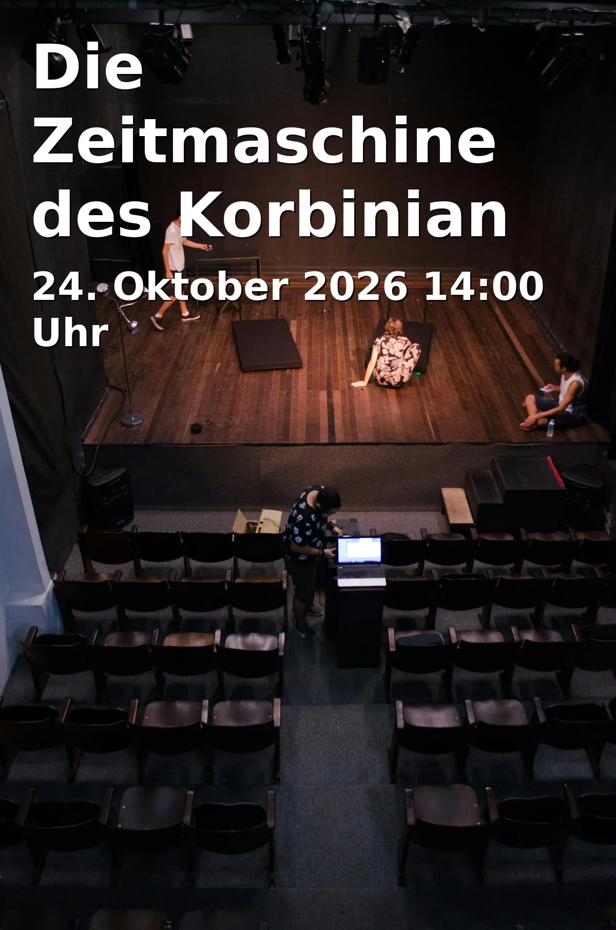 Event: Die Zeitmaschine des Korbinian Fox in Münchner Marionettentheater, Blumenstr. 32, 80331 München on 24. Oktober 2026