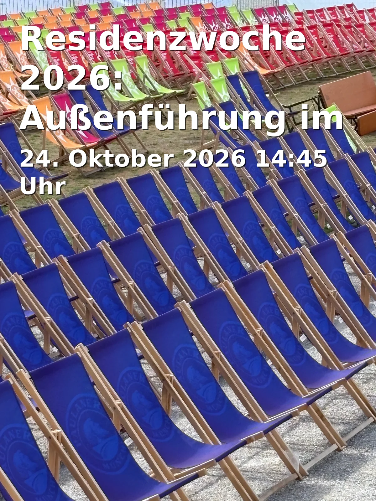 Event: Residenzwoche 2026: Außenführung im Hofgarten Schleißheim in Hofgarten Schleißheim, Max-Emanuel-Platz 1, 85764 Oberschleißheim on 24. Oktober 2026