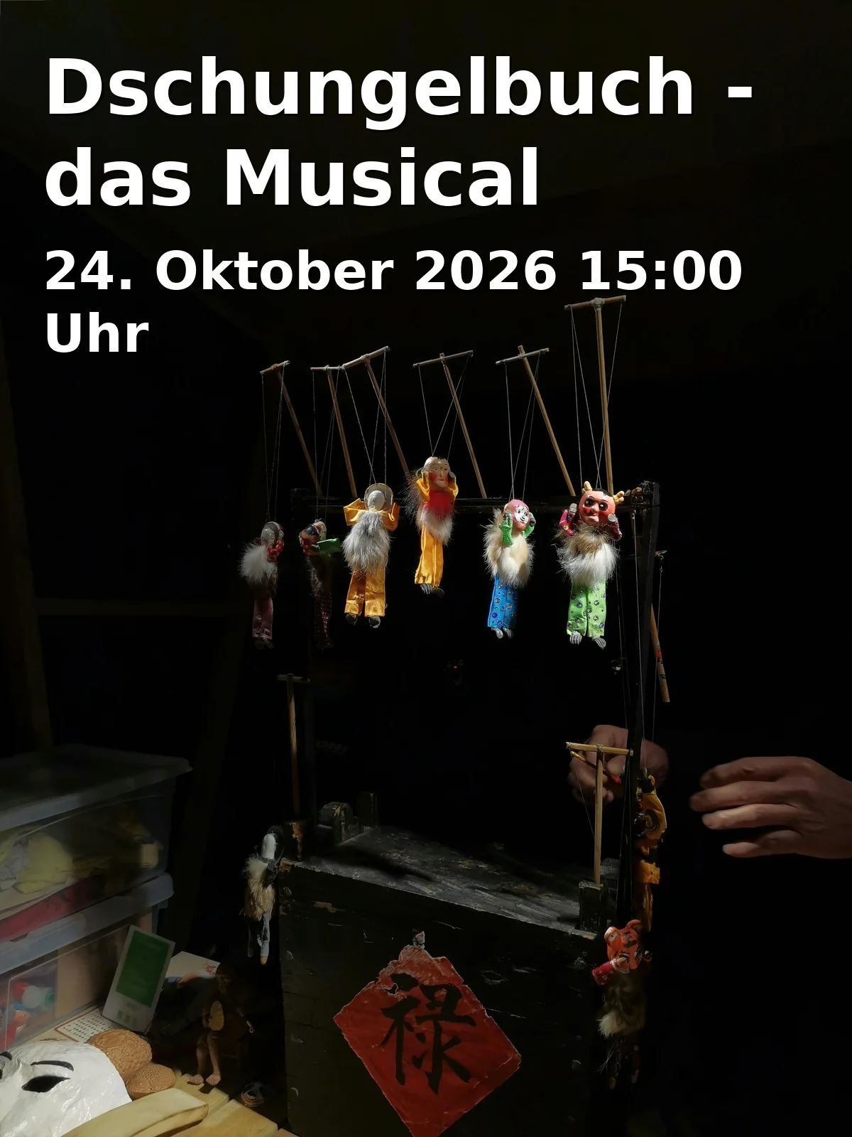 Event: Dschungelbuch - das Musical in Circus Krone, Marsstraße 43, 80335 München on 24. Oktober 2026