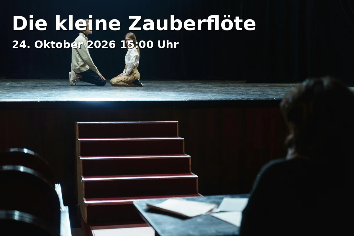 Event: Die kleine Zauberflöte in Münchner Theater für Kinder, Dachauer Straße 46, 80335 München on 24. Oktober 2026