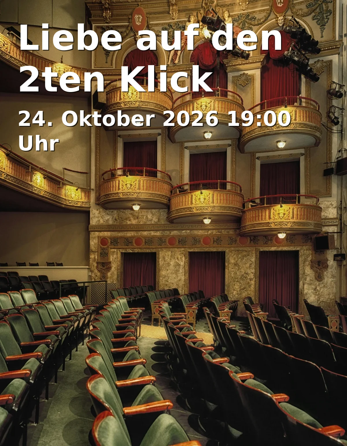 Event: Liebe auf den 2ten Klick in Alter Wirt Moosach, Dachauer Straße 274, 80992 München on 24. Oktober 2026