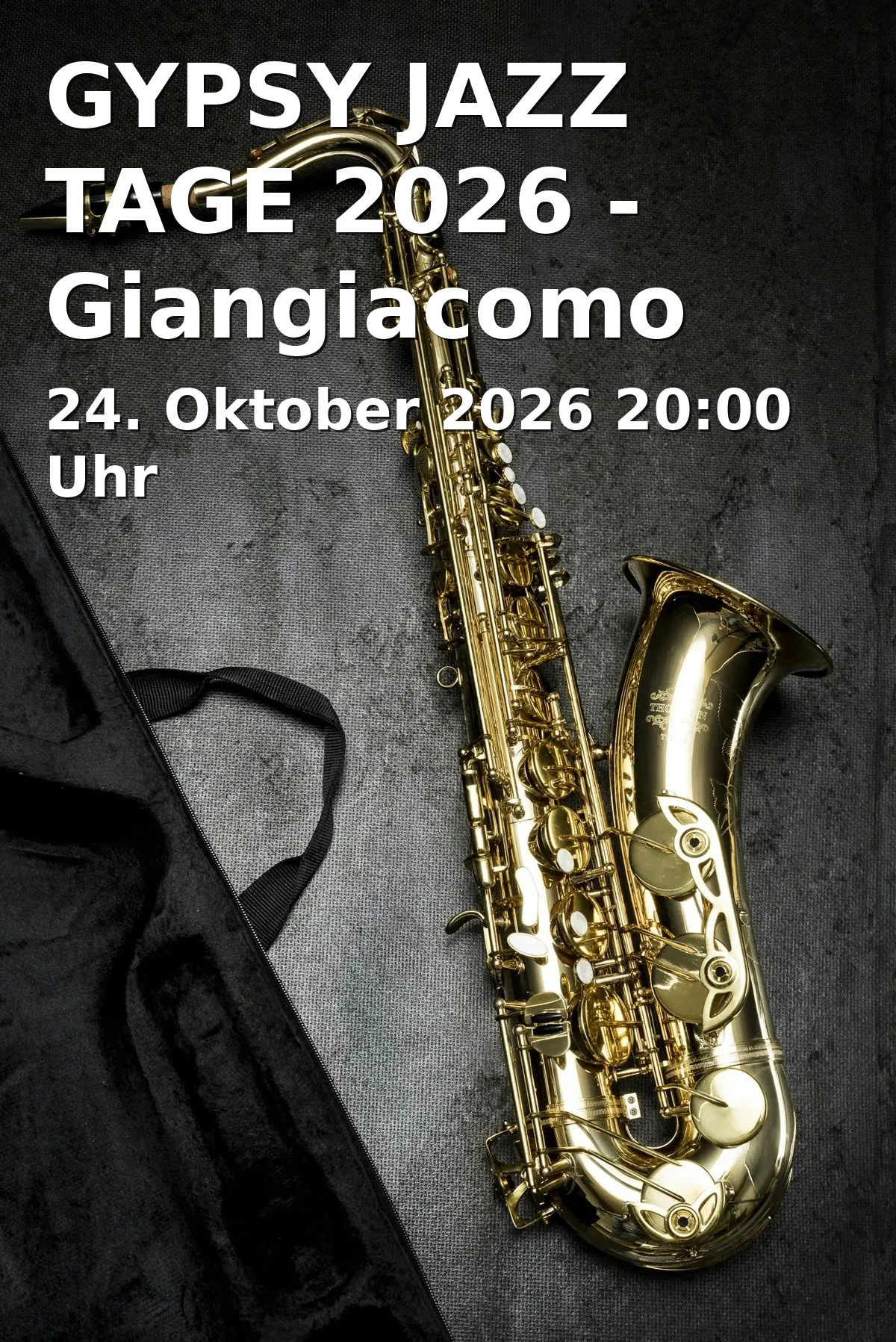Event: GYPSY JAZZ TAGE 2026 - Giangiacomo Rosso Electric Quartett | Sunny Franz & Elias Prinz Ensemble in Silbersaal im Deutschen Theater, Schwanthalerstraße 13, 80336 München on 24. Oktober 2026