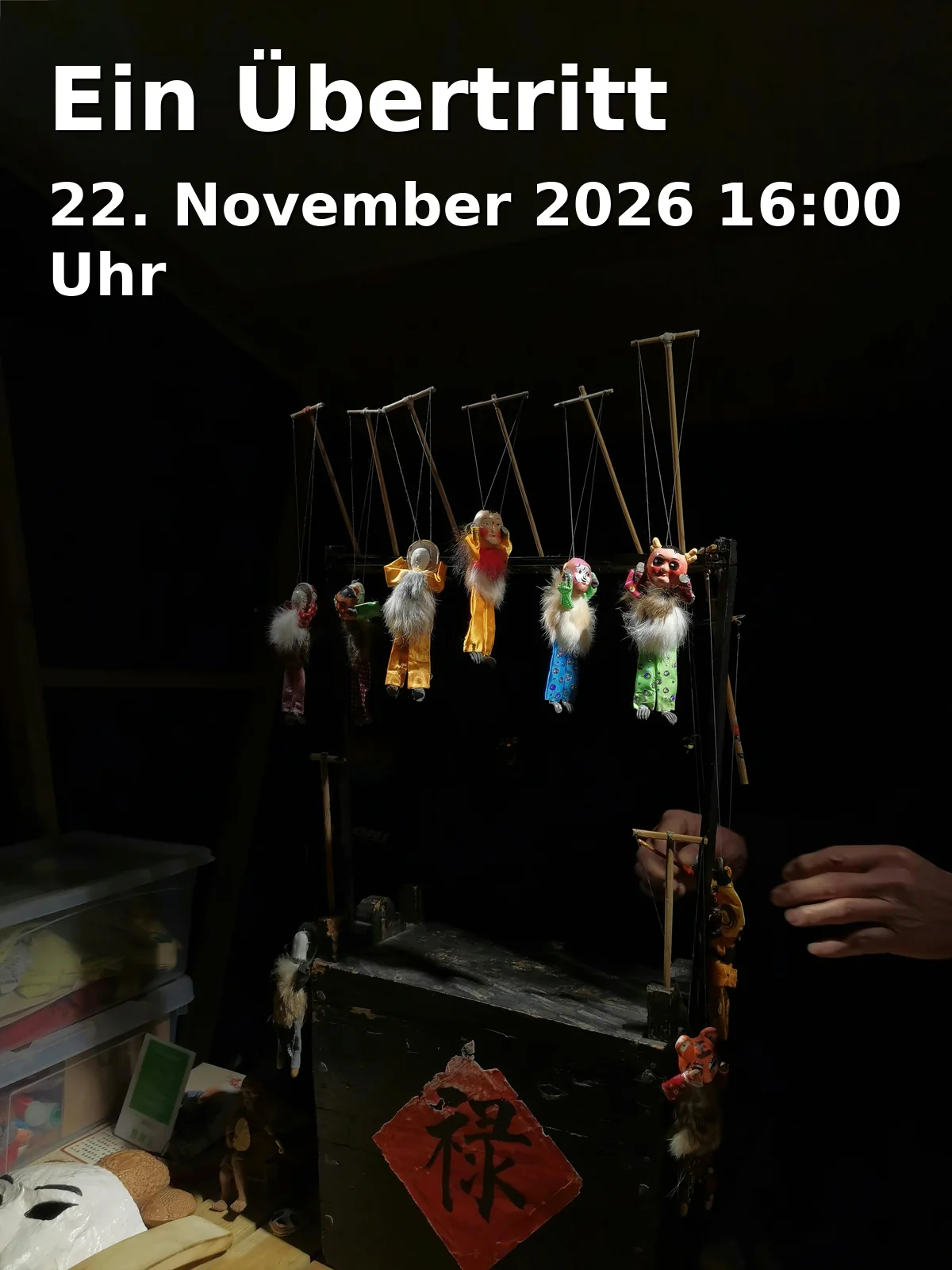 Event: Ein Übertritt in D’haus Düsseldorfer Schauspielhaus, Kleines Haus, Gustaf-Gründgens-Platz 1, 40211 Düsseldorf on 22. November 2026