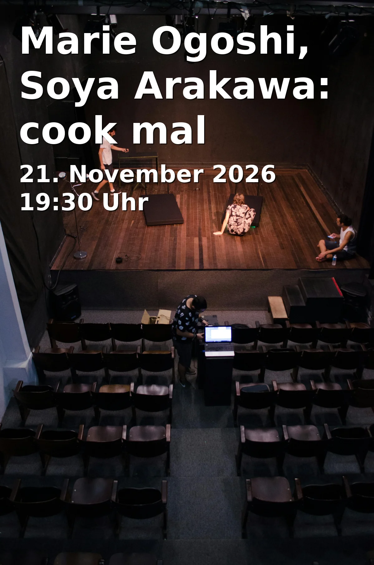 Event: Marie Ogoshi, Soya Arakawa: cook mal in FFT Düsseldorf, Foyer, Konrad-Adenauer-Platz 1, 40210 Düsseldorf on 21. November 2026