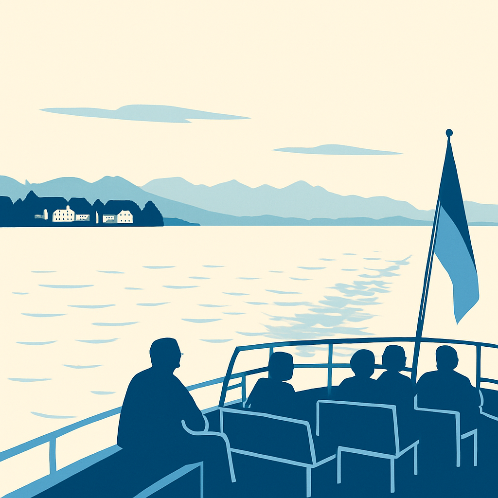 Bregenzer Bucht-Rundfahrt ab Hafen Lindau