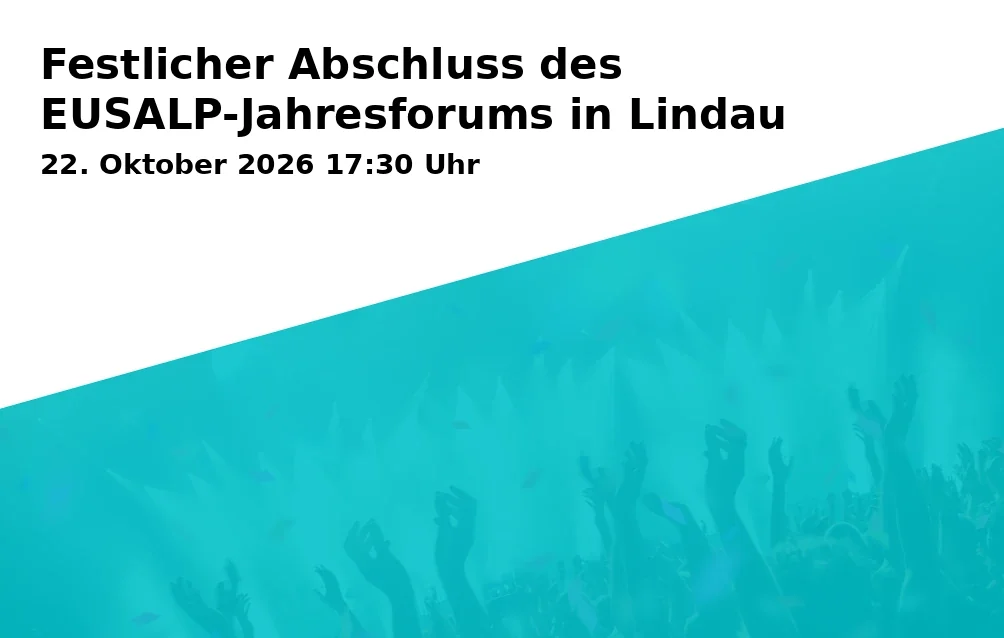 Festlicher Abschluss des EUSALP-Jahresforums in Lindau