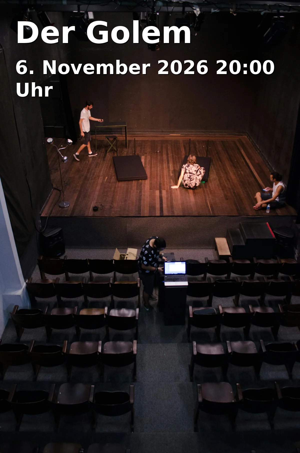 Event: Der Golem in Theaterwerkstatt, Rüdigerstraße 4, 97070 Würzburg on 6. November 2026