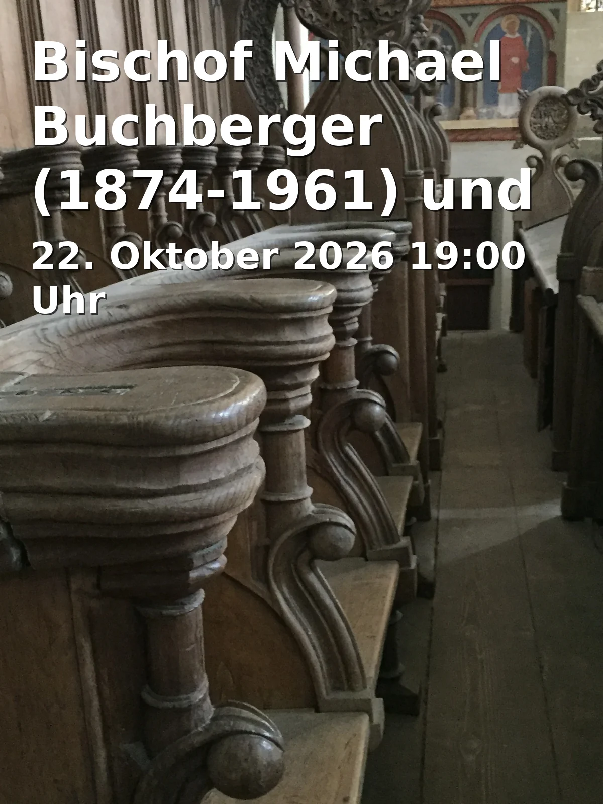 Bischof Michael Buchberger (1874-1961) und der Untergang des Abendlandes