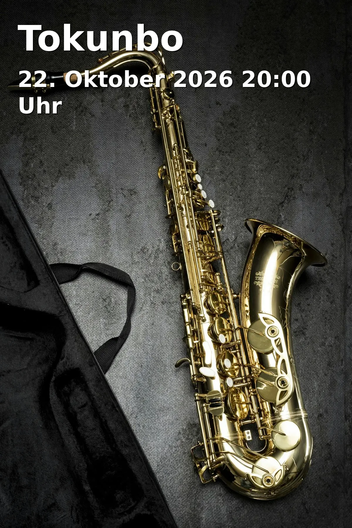 Event: Tokunbo in Jazzclub im Leeren Beutel, Bertoldstraße 9, 93047 Regensburg on 22. Oktober 2026