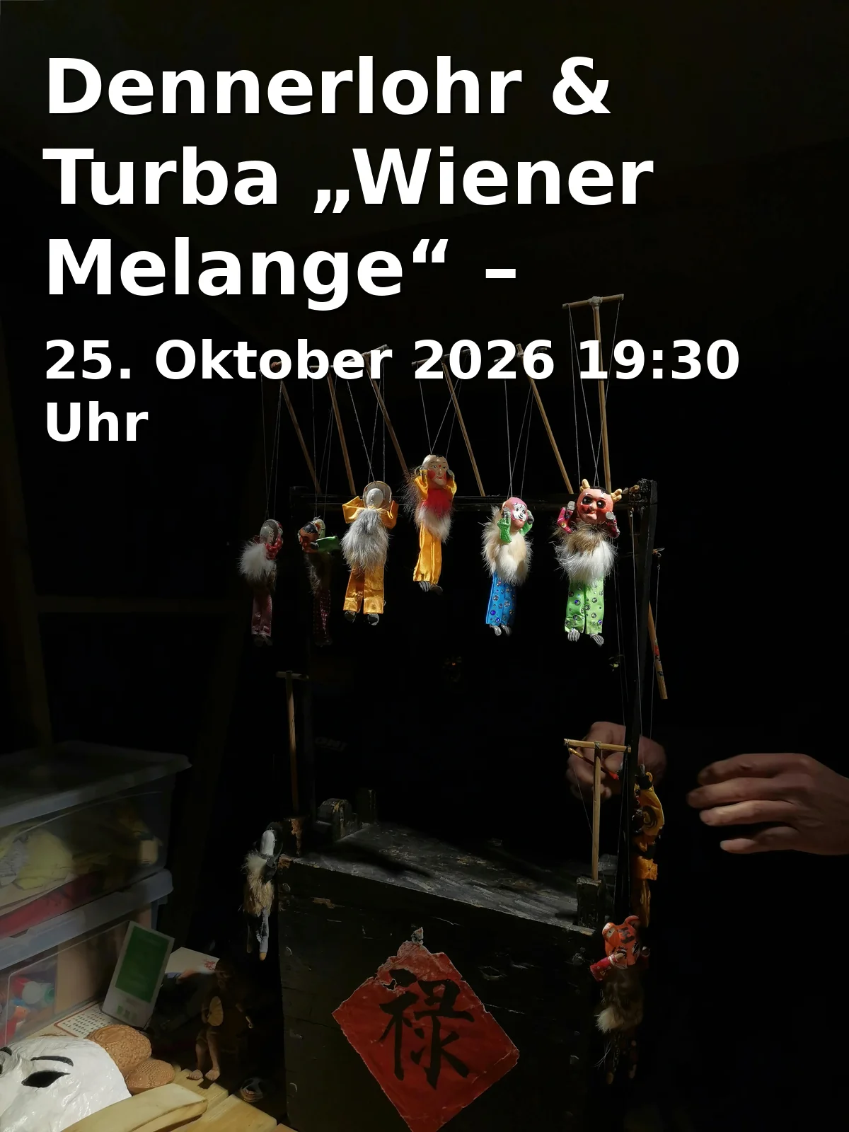 Dennerlohr & Turba „Wiener Melange“ – Makaber-morbide Texte und Wiener Lieder