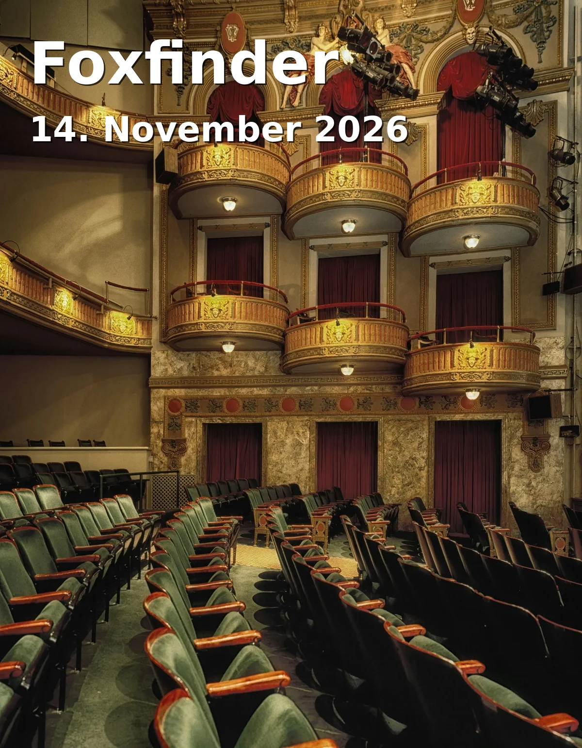 Event: Foxfinder in Volksbühne Haidplatz, Regensburg on 14. November 2026
