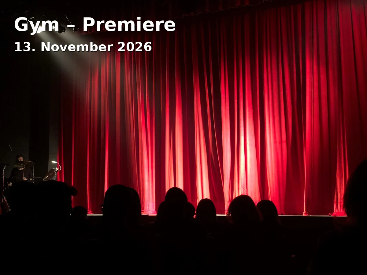 Event: Gym – Premiere in Kleines Haus des Stadttheaters Ingolstadt, Schloßlände 1, 85049 Ingolstadt on 13. November 2026