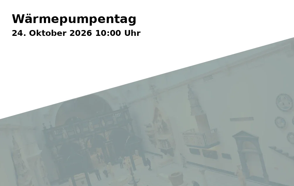 Event: Wärmepumpentag in Richter+Frenzel, Benzstraße 1, 63741 Aschaffenburg on 24. Oktober 2026