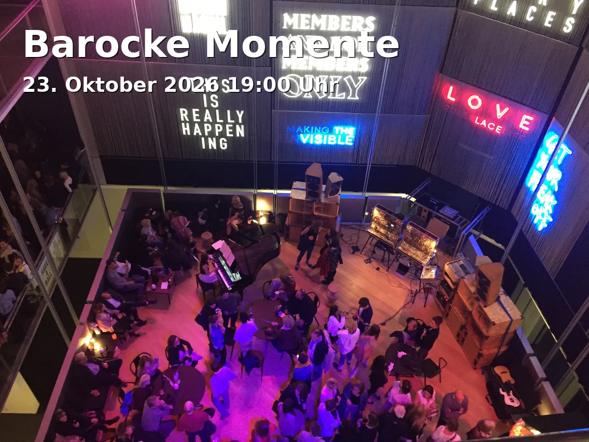 Event: Barocke Momente in Heilandskirche, Sommerlandstraße, Bernau on 23. Oktober 2026