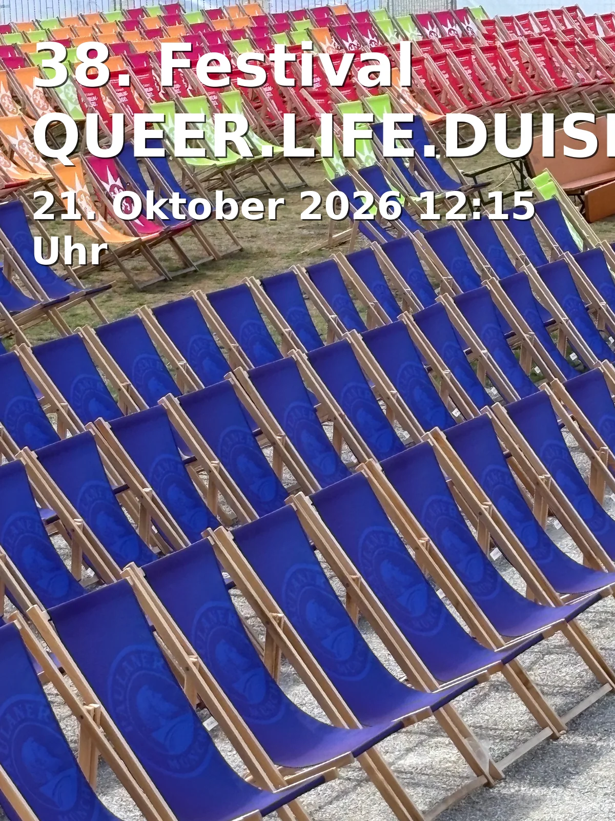38. Festival QUEER.LIFE.DUISBURG