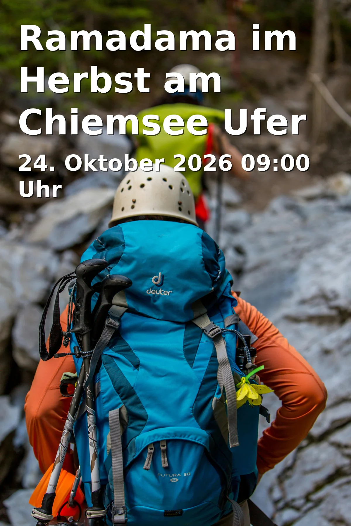Event: Ramadama im Herbst am Chiemsee Ufer Prien in Stippelwerft, Seestraße 127, 83209 Prien am Chiemsee on 24. Oktober 2026