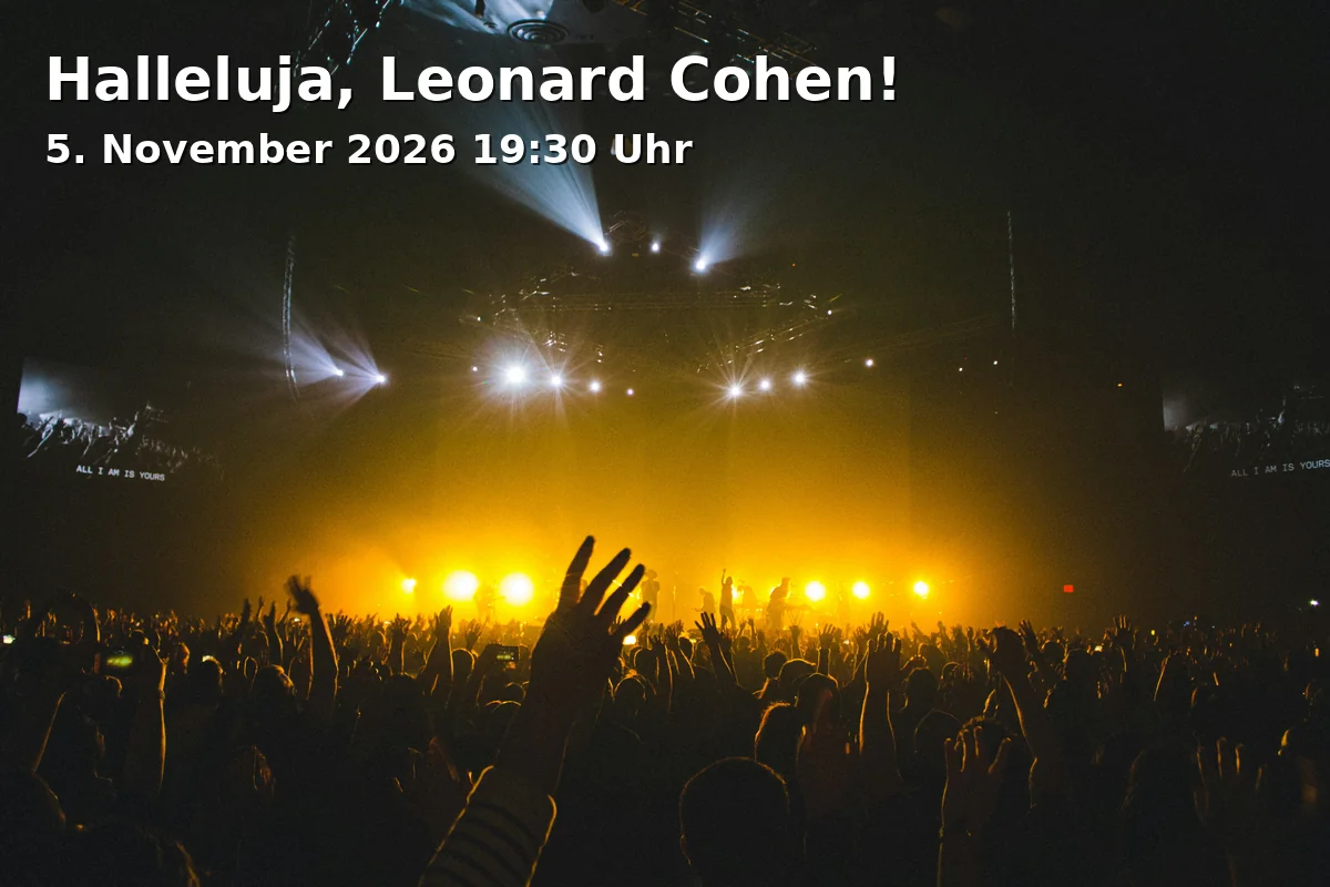 Event: Halleluja, Leonard Cohen!