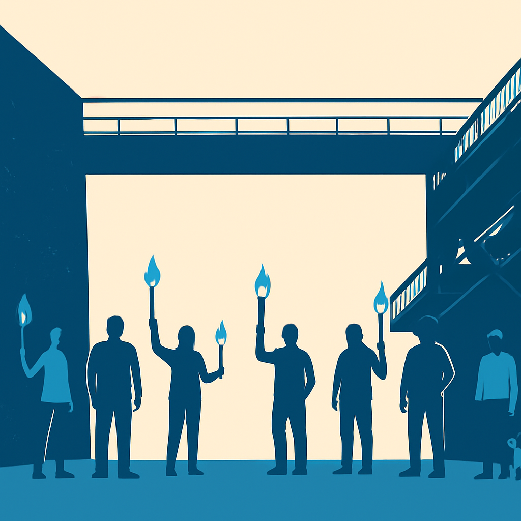 Event: Fackelführung in Landschaftspark Duisburg-Nord, Emscherstraße 71, 47137 Duisburg on 30. Oktober 2026