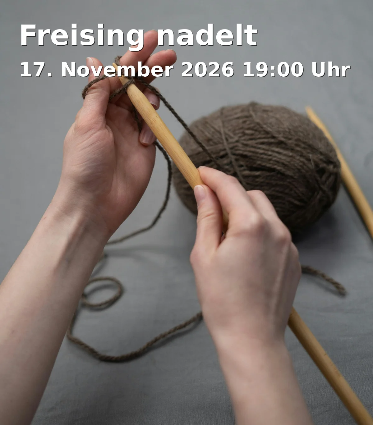 Event: Freising nadelt in EtCetera, Freising on 17. November 2026