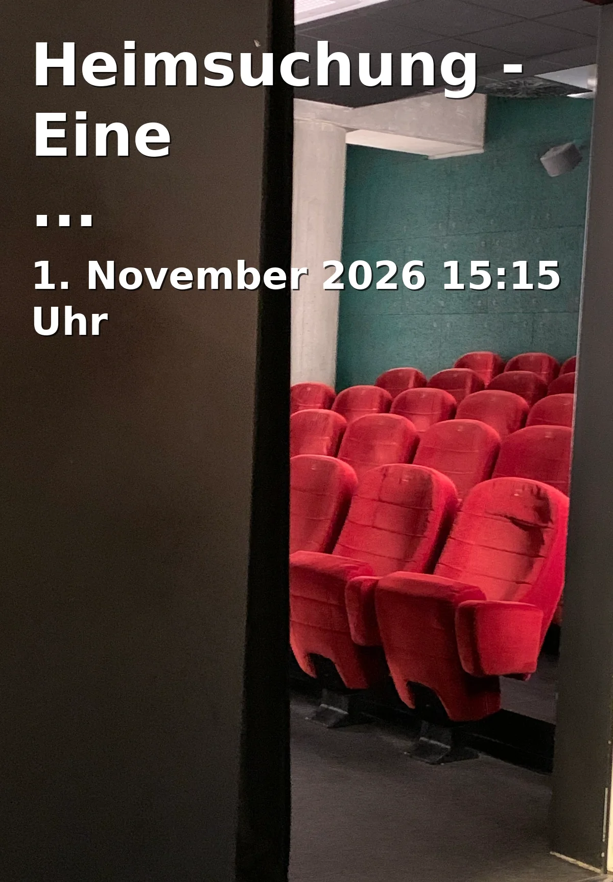 Event: Heimsuchung - Eine Jahrhundertgeschichte in filmforum, Dellplatz 16, 47051 Duisburg on 1. November 2026