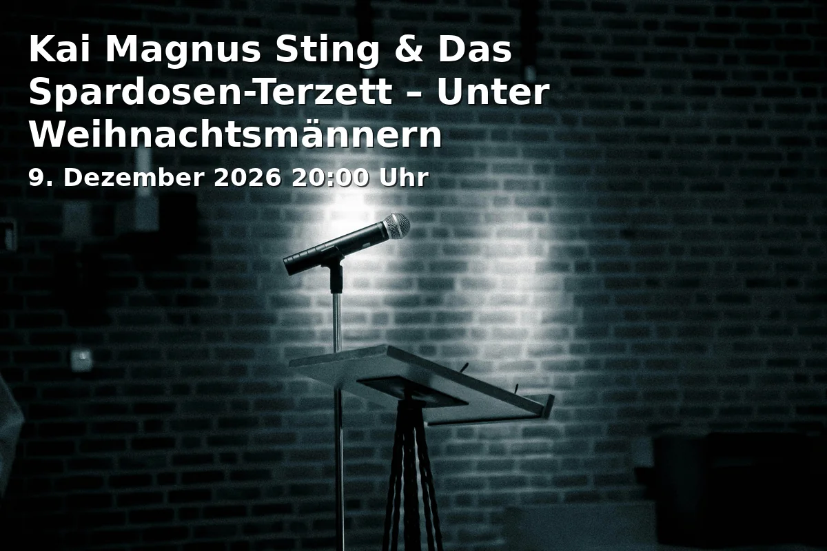 Event: Kai Magnus Sting & The Piggy Bank Trio – Among Santa Clauses