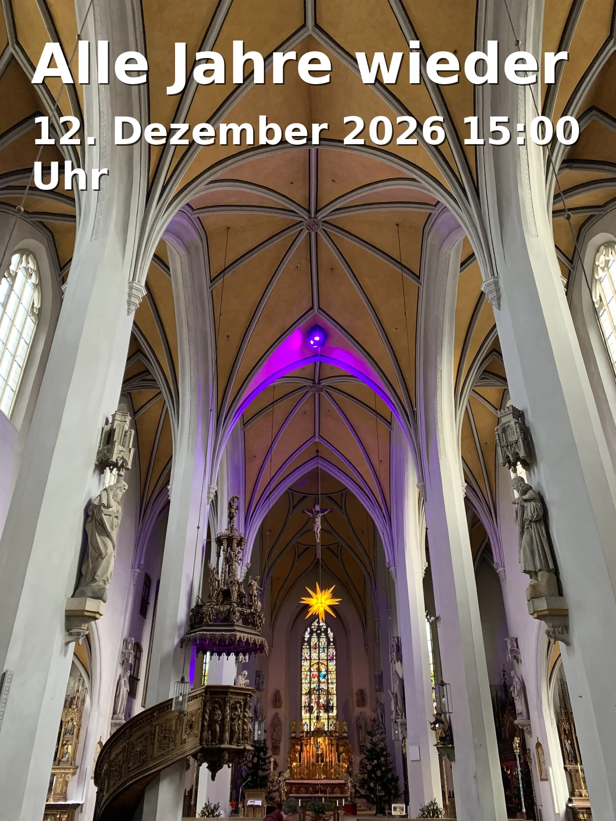 Event: Alle Jahre wieder