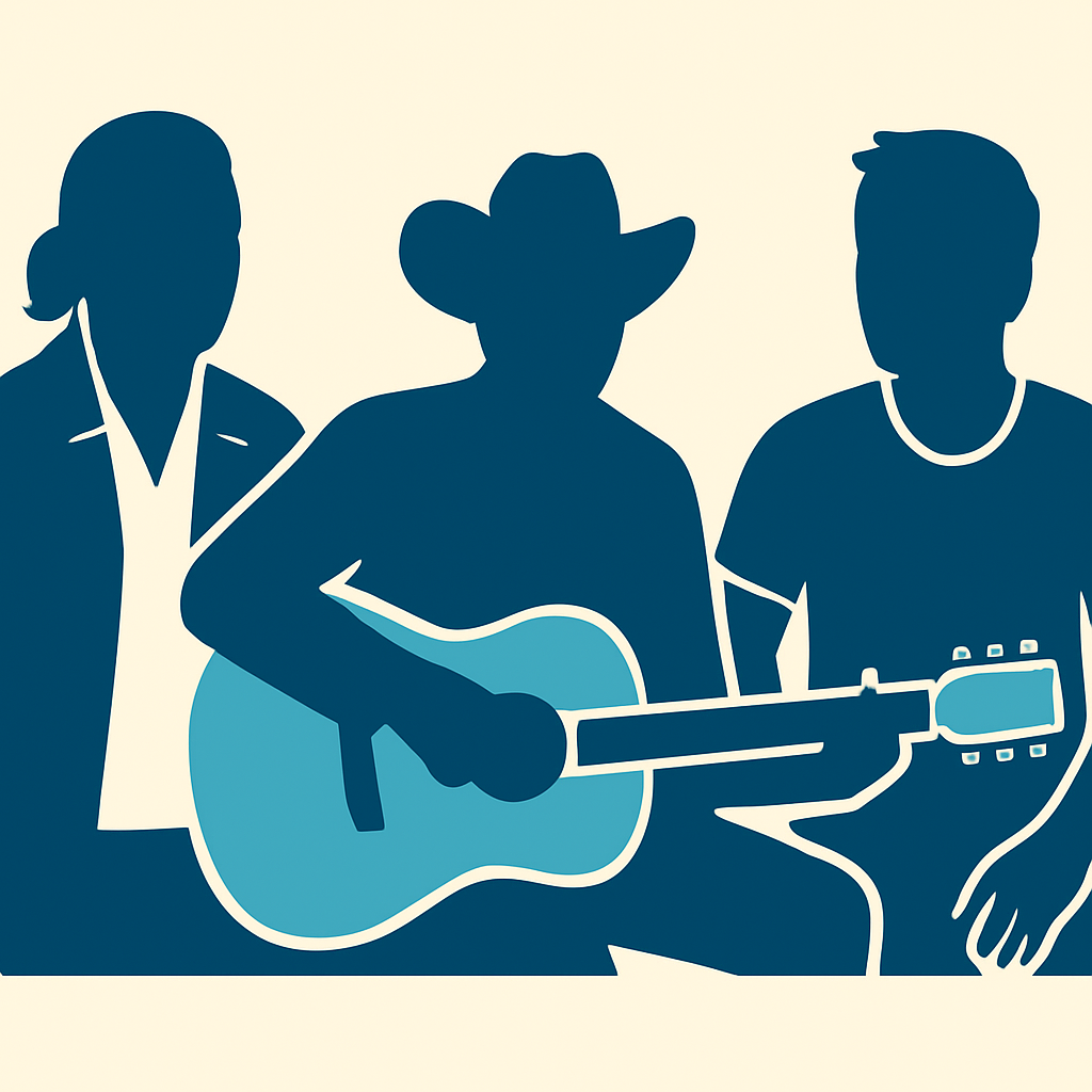 Inninger Bluestage 2026 - Young Fast Running Man und Sir Oliver Mally Band & Peter Schneider