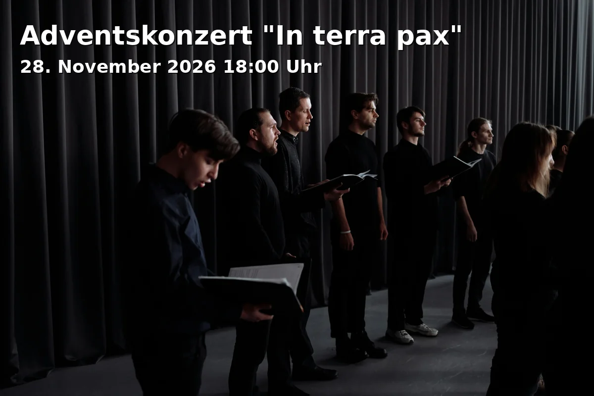 Event: Adventskonzert "In terra pax" in Evang. Erlöserkirche Herrsching on 28. November 2026