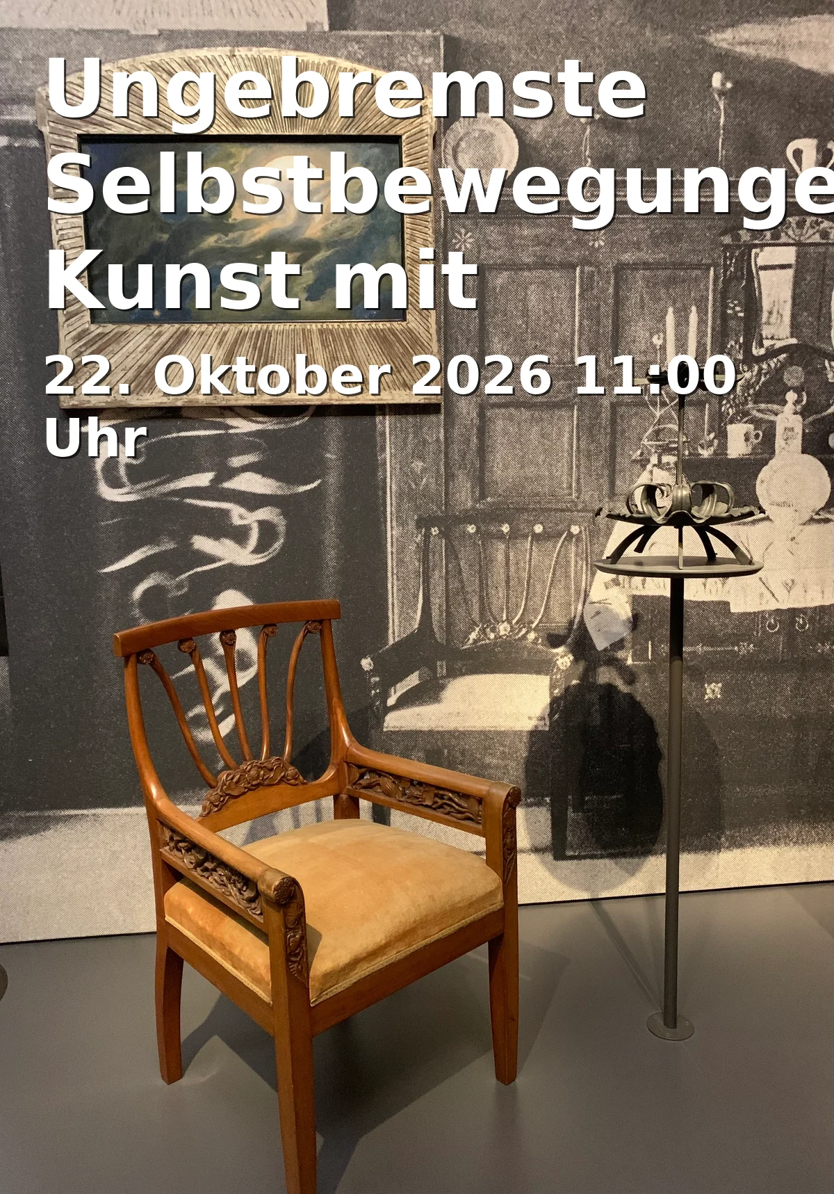 Event: Ungebremste Selbstbewegungen. Kunst mit Fotografie in der DDR in Brandenburgisches Landesmuseum für Moderne Kunst - Dieselkraftwerk Cottbus, Am Amtsteich 15, 03046 Cottbus on 22. Oktober 2026