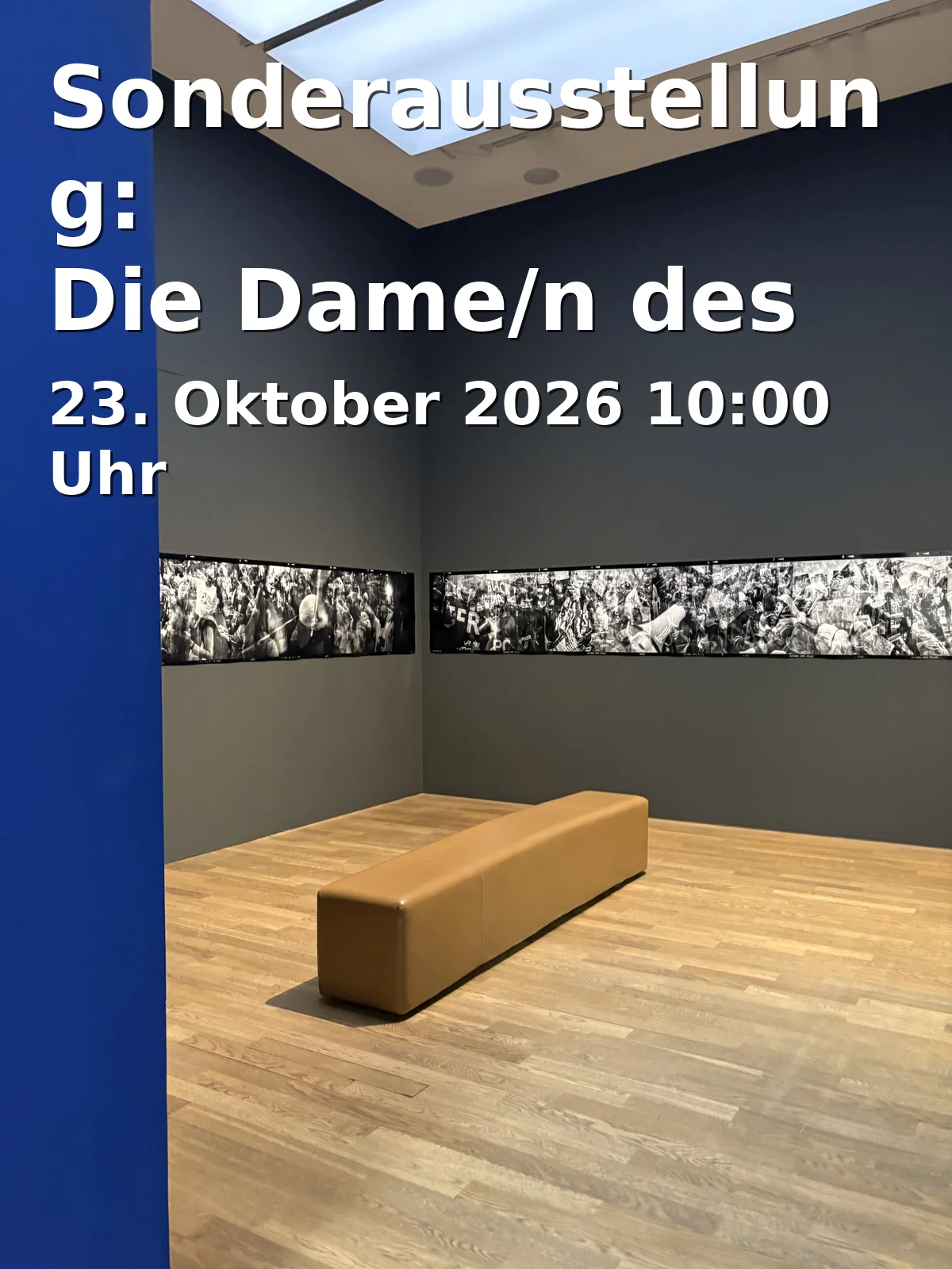 Event: Sonderausstellung: Die Dame/n des Hauses. Eine Spurensuche in Fürst Pückler Museum Park & Schloss Branitz, Robinienweg 5, 03042 Cottbus on 23. Oktober 2026