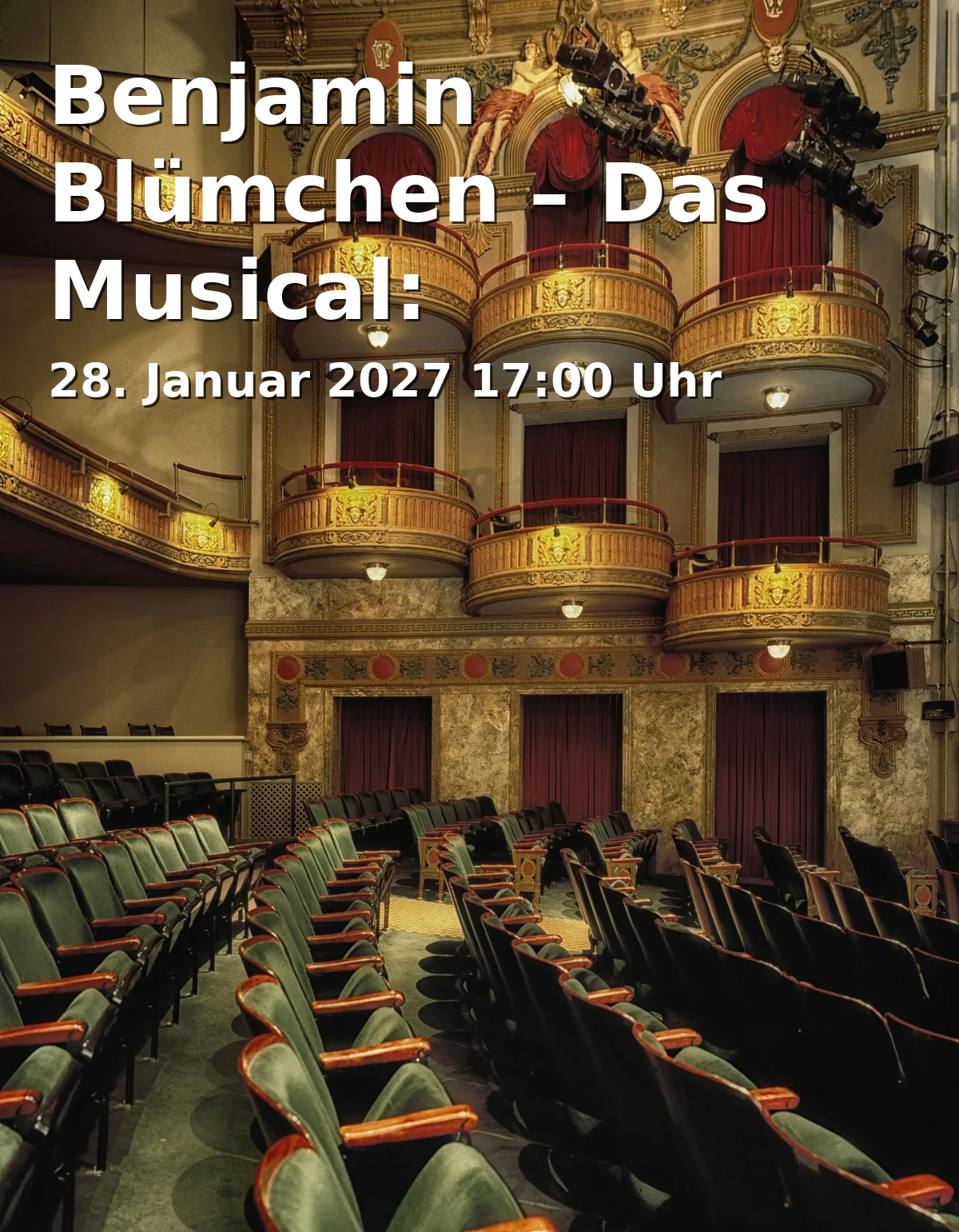 Event: Benjamin Blümchen – Das Musical: Zoogeburtstag mit Törööö! in Edwin-Scharff-Haus, Silcherstraße 40, 89231 Neu-Ulm on 28. Januar 2027