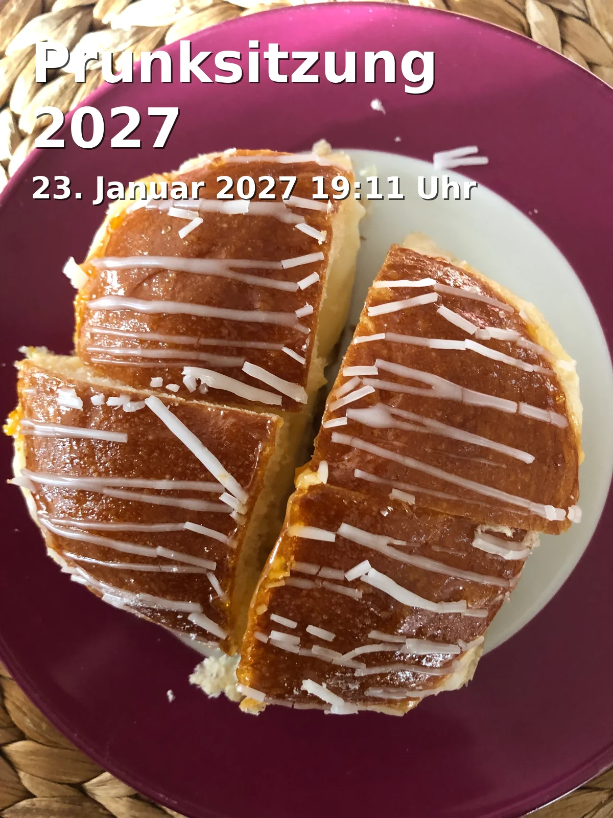 Event: Prunksitzung 2027 in Edwin-Scharff-Haus, Silcherstraße 40, 89231 Neu-Ulm on 23. Januar 2027