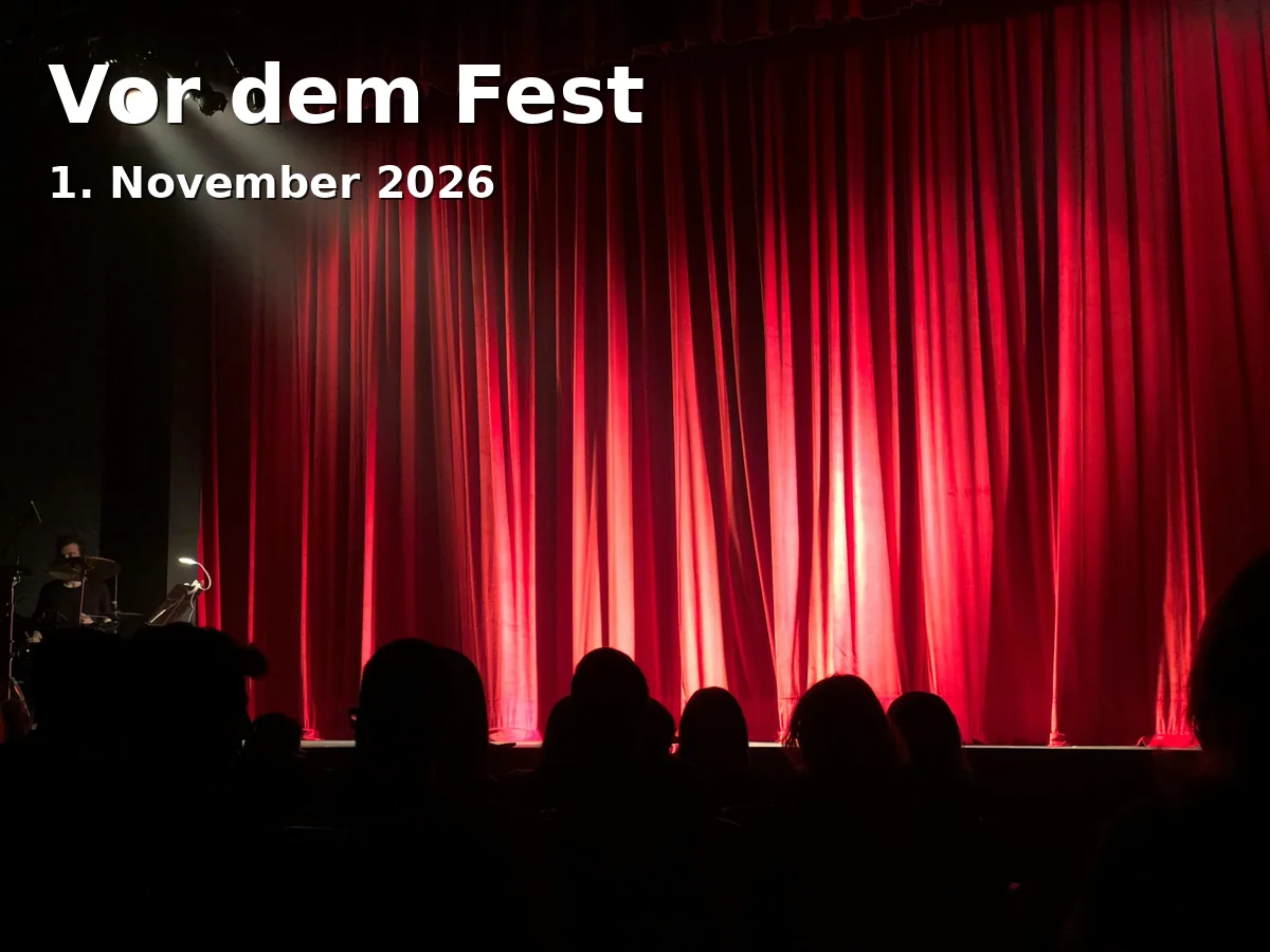 Vor dem Fest