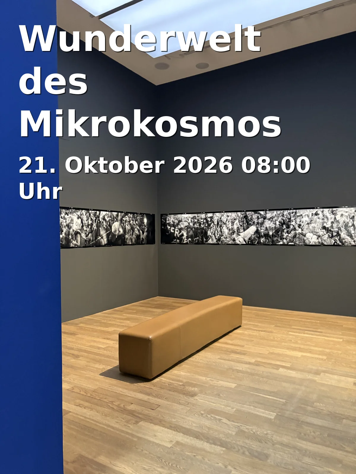 Event: Wunderwelt des Mikrokosmos in Creativhotel Luise, Sophienstraße 10, 91052 Erlangen on 21. Oktober 2026