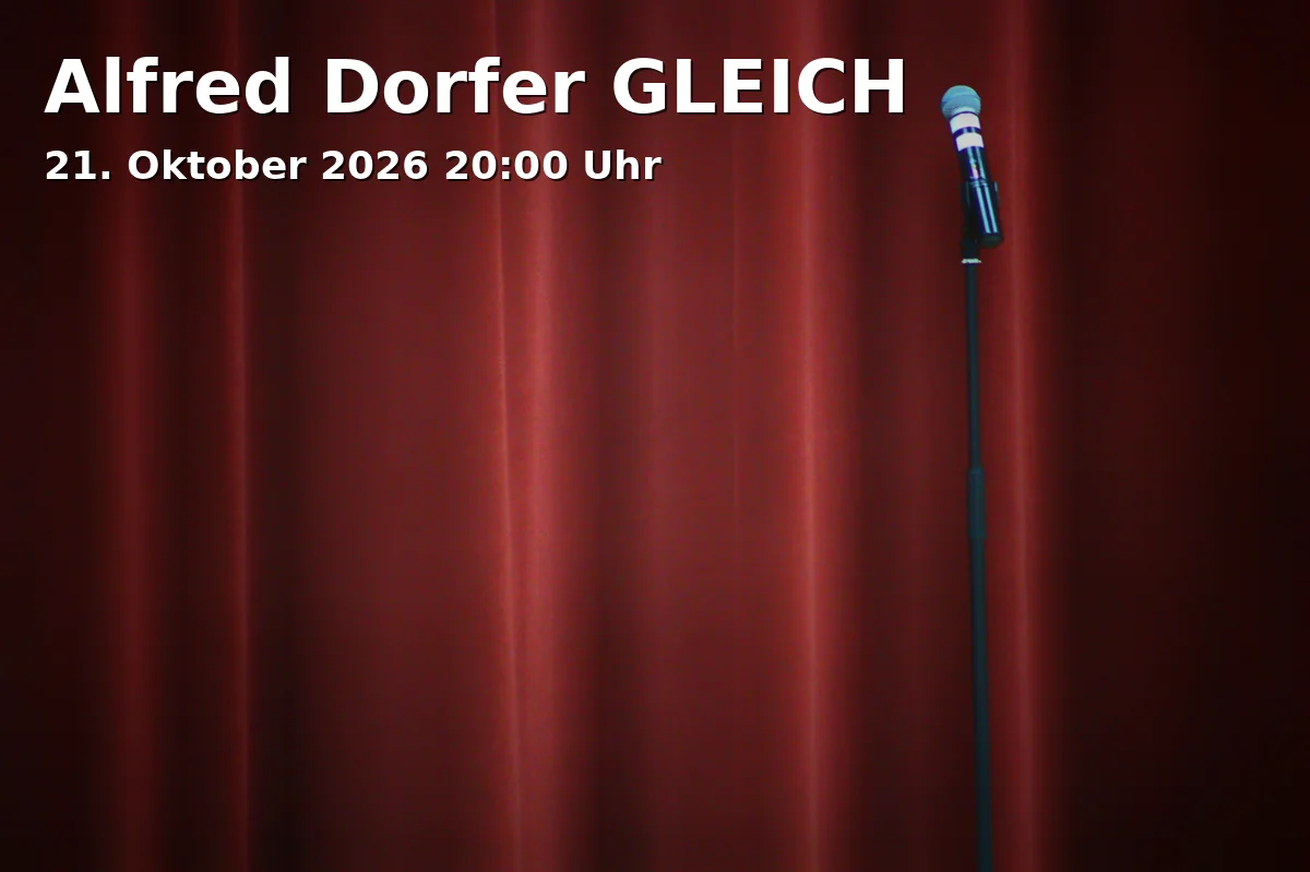 Alfred Dorfer GLEICH