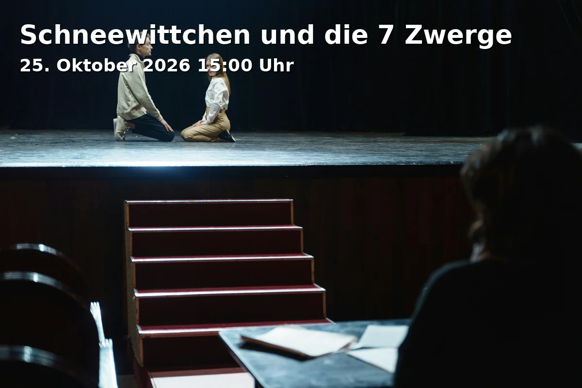 Event: Schneewittchen und die 7 Zwerge in Münchner Theater für Kinder, Dachauer Straße 46, 80335 München on 25. Oktober 2026