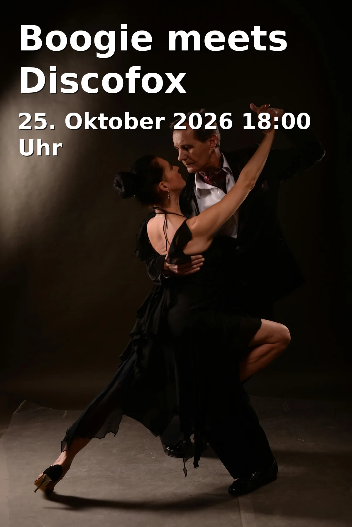 Event: Boogie meets Discofox in KulturBunt Neuperlach, Albert-Schweitzer-Straße 62, 81735 München on 25. Oktober 2026