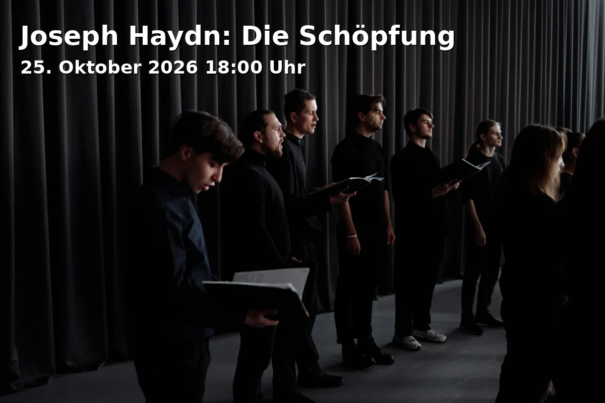 Event: Joseph Haydn: Die Schöpfung in Frauenkirche, Frauenplatz 1, 80331 München on 25. Oktober 2026