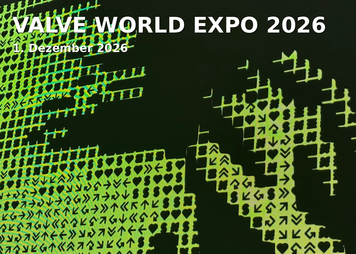Event: VALVE WORLD EXPO 2026 in Messe Düsseldorf, Stockumer Kirchstraße 61, 40474 Düsseldorf on 1. Dezember 2026