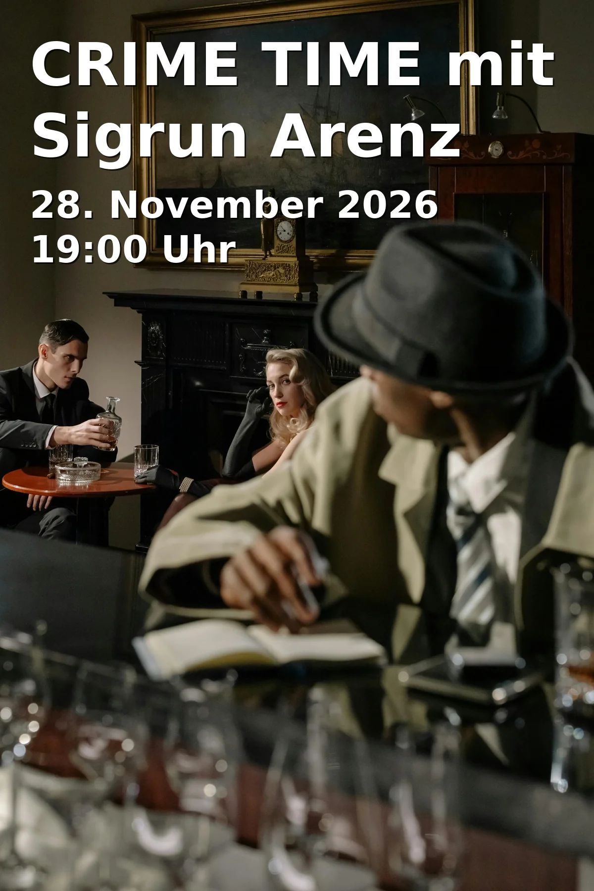 Event: CRIME TIME mit Sigrun Arenz in ars vivendi Concept-Store, Marktplatz 10, 90762 Fürth on 28. November 2026