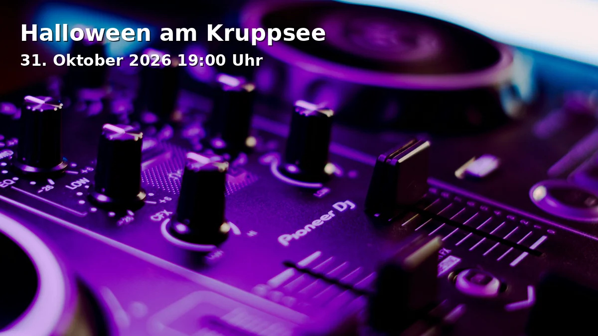 Halloween am Kruppsee